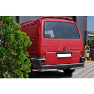 Rear Corner Bars AK003 (2 pcs, stainless steel) photo 2