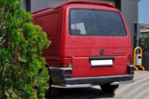 Volkswagen T4 Caravelle/Multivan 1990–2003 Rear Corner Bars AK003 (2 pcs, stainless steel) photo 3