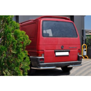 Rear Corner Bars AK003 (2 pcs, stainless steel) Volkswagen T4 Caravelle/Multivan 1990–2003 photo 3