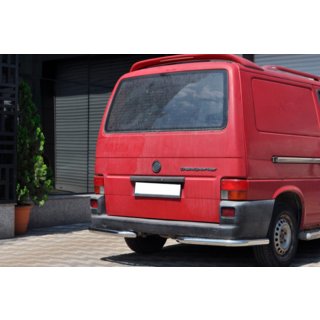 Rear Corner Bars AK003 (2 pcs, stainless steel) Volkswagen T4 Caravelle/Multivan 1990–2003 photo 2
