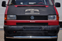 Volkswagen T4 Transporter 1990-2003 Front Bar ST008 (Stainless Steel) photo 1