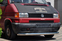Volkswagen T4 Transporter 1990-2003 Front Bar ST008 (Stainless Steel) photo 2