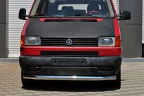 Volkswagen T4 Transporter 1990-2003 Front Bar ST008 (Stainless Steel) photo 3