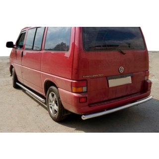 Rear Bar AK002 (Stainless Steel) Volkswagen T4 Transporter 1990-2003 photo 1