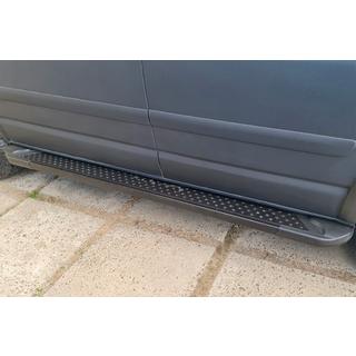 Side Steps X5-Type black (2 pcs, aluminum) photo 3