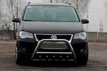 Volkswagen Touran 2003-2010 Bull Bar WT003 (Stainless Steel) photo 1