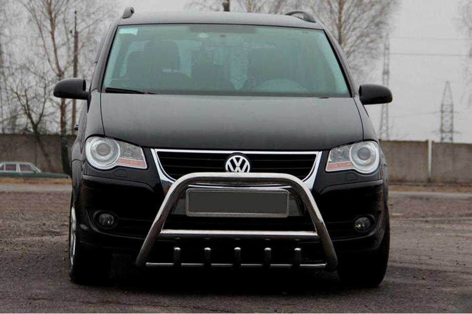 Volkswagen Touran 2003-2010 Bull Bar WT003 (Stainless Steel) Image