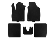 Fiat Panda 2003-2011 EVA Floor Mats (Black) photo 1