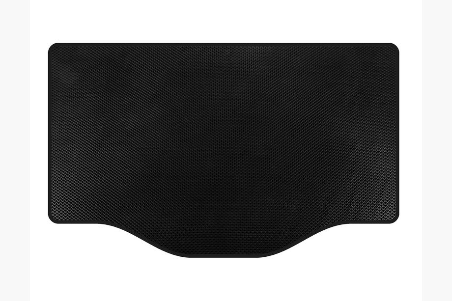Fiat Panda 2003-2011 EVA Trunk Mat (Black) Photo 1