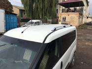 Fiat Doblo II 2010-2022 Roof Rails CROWN (matte grey) photo 5