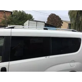 Roof Rails CROWN (matte grey) photo 4