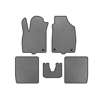 EVA Floor Mats (Gray)