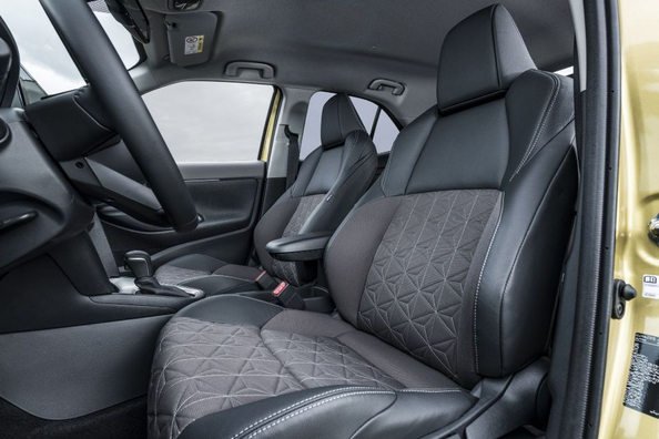 Toyota Yaris Cross (XP210): Review of the compact crossover Photo 6