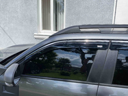 Renault Duster 2024- Window deflectors with chrome trim (4 pcs, Niken) photo 4