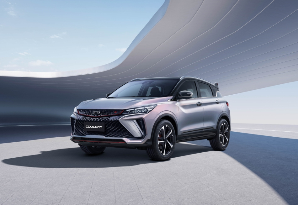 Updated Geely Coolray 2023: A bright player in the compact crossover class