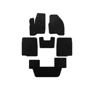 EVA Floor Mats (3 Rows, 2011-2015, Black)