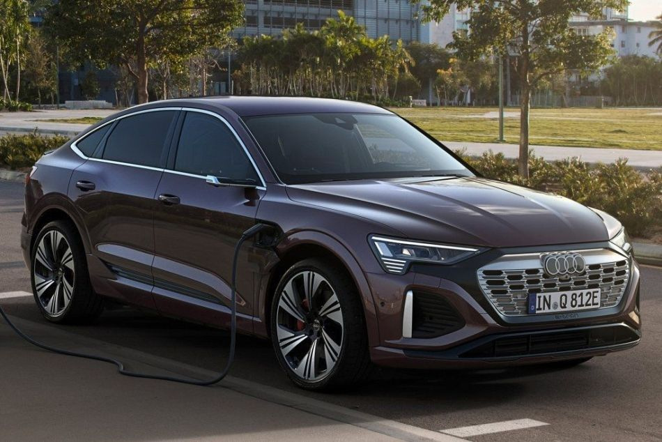Audi Q8 e-tron Sportback: technical specifications