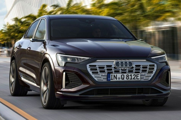 Audi Q8 e-tron Sportback: technical specifications Photo 3