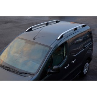 Roof Rails Skyport (matte grey) Peugeot Partner Tepee 2008-2018 photo 1