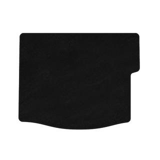 Premium Textile Trunk Mat (with Subwoofer, HB, Black)