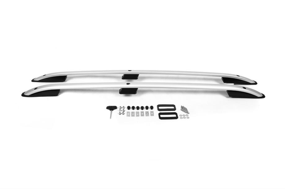 Volkswagen Touareg 2002–2010 Roof Rails Skyport (matte grey) Photo 10