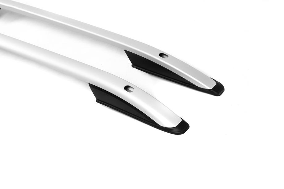 Volkswagen Touareg 2002–2010 Roof Rails Skyport (matte grey) Photo 11