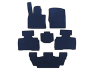 Ford Explorer 2019- EVA Floor Mats (3 Rows, 7-Seater, Blue) photo 1