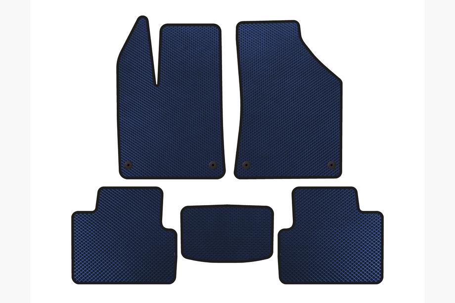 Chrysler 200 I 2010-2014 EVA Floor Mats (Blue) Image
