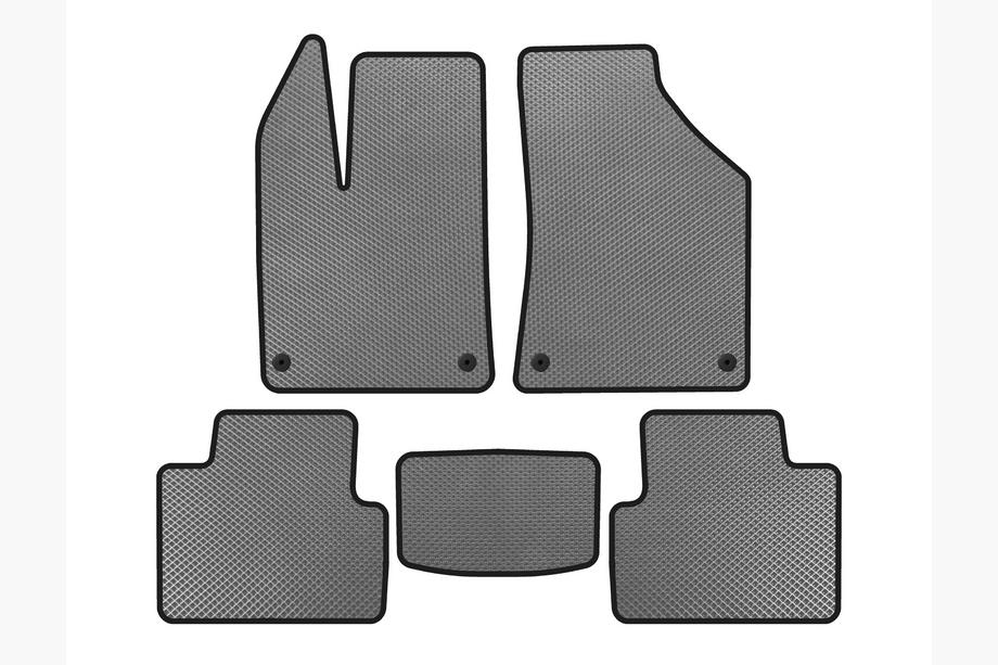 Chrysler 200 I 2010-2014 EVA Floor Mats (Gray) Image
