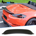 Porsche Boxster/Cayman 982 (718) 2016- Spoiler V1 (for Boxster, Carbon) photo 1