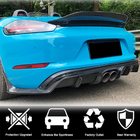 Porsche Boxster/Cayman 982 (718) 2016- Spoiler V1 (for Boxster, Carbon) photo 2