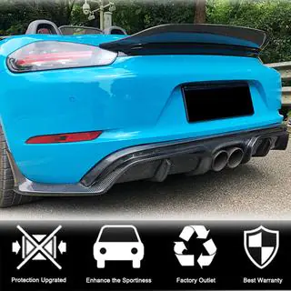 Spoiler V1 (for Boxster, Carbon) photo 2