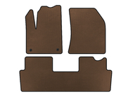 Citroen DS-7 2017- EVA Floor Mats (2018+, Brown) photo 1