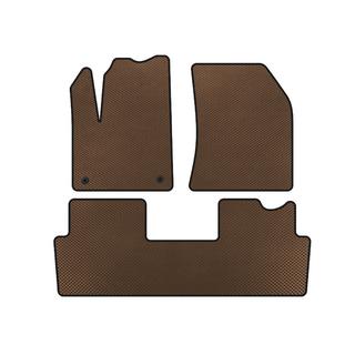 EVA Floor Mats (2018+, Brown)