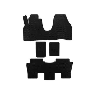 EVA Floor Mats (Black)