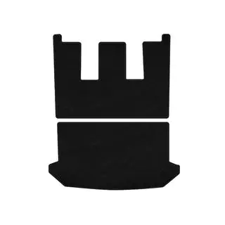 Trunk Mat Textile Premium v1 (Black)