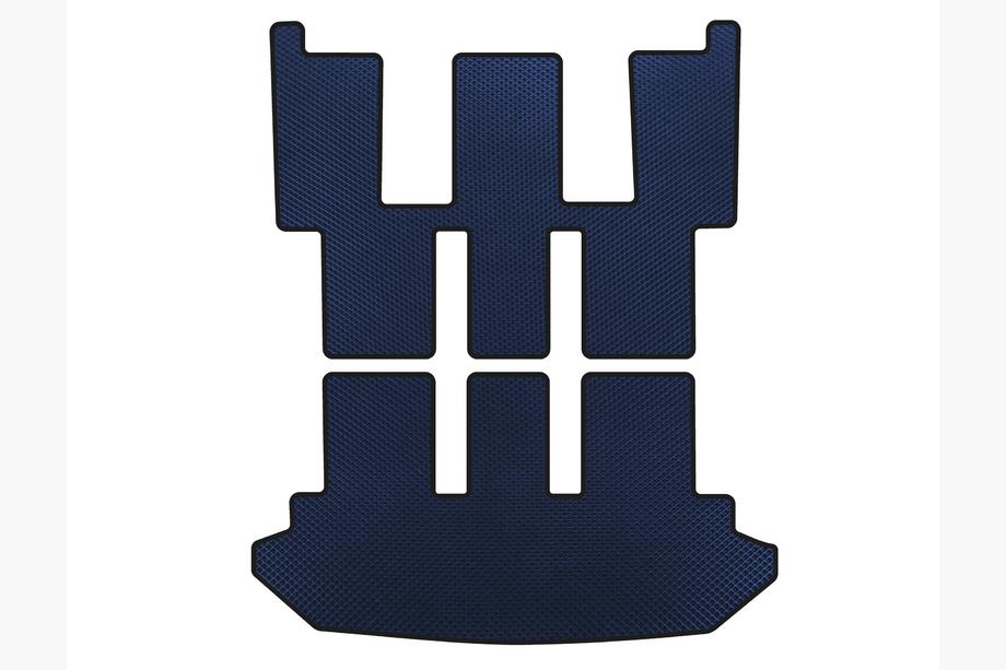 Citroen C-8 2002-2014 EVA Trunk Mat V2 (Blue) Photo 1