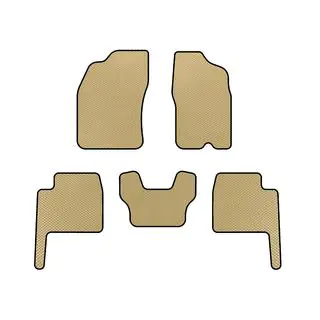 EVA Floor Mats (Beige)