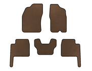 Dodge Durango 2004-2009 EVA Floor Mats (Brown) photo 1