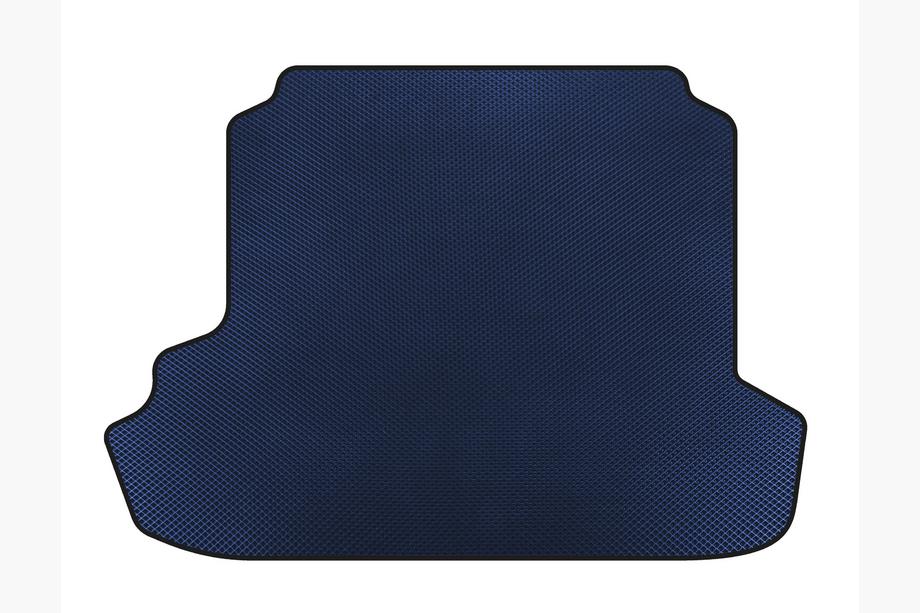 FAW B30 2015-2020 EVA Trunk Mat (Blue) Photo 1