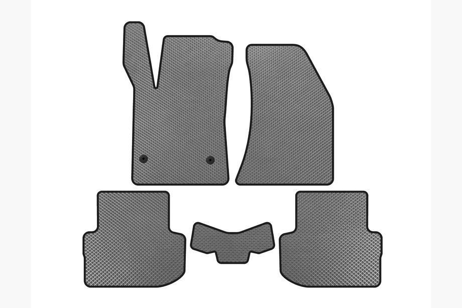 FAW B30 2015-2020 EVA Floor Mats (Gray) Image