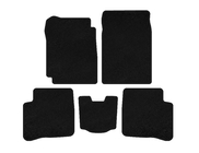 FAW V-5 2009- Textile Floor Mats Premium (Black) photo 1