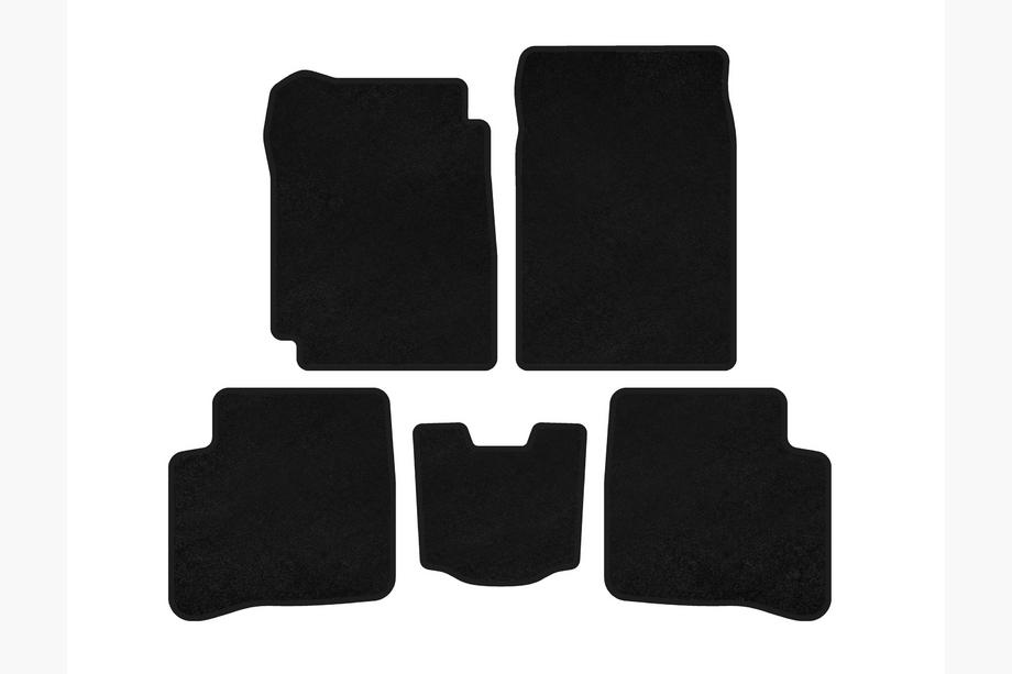 FAW V-5 2009- Textile Floor Mats Premium (Black) Image