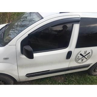 Sunplex Sport Wind Deflectors (2 pcs) Peugeot Bipper 2008-2017 photo 1