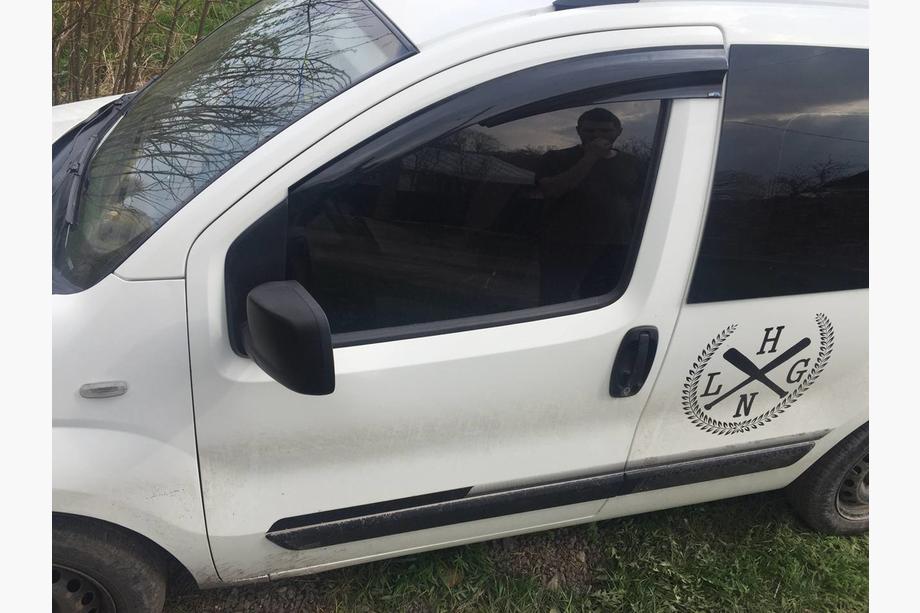 Peugeot Bipper 2008-2017 Sunplex Sport Wind Deflectors (2 pcs) Image