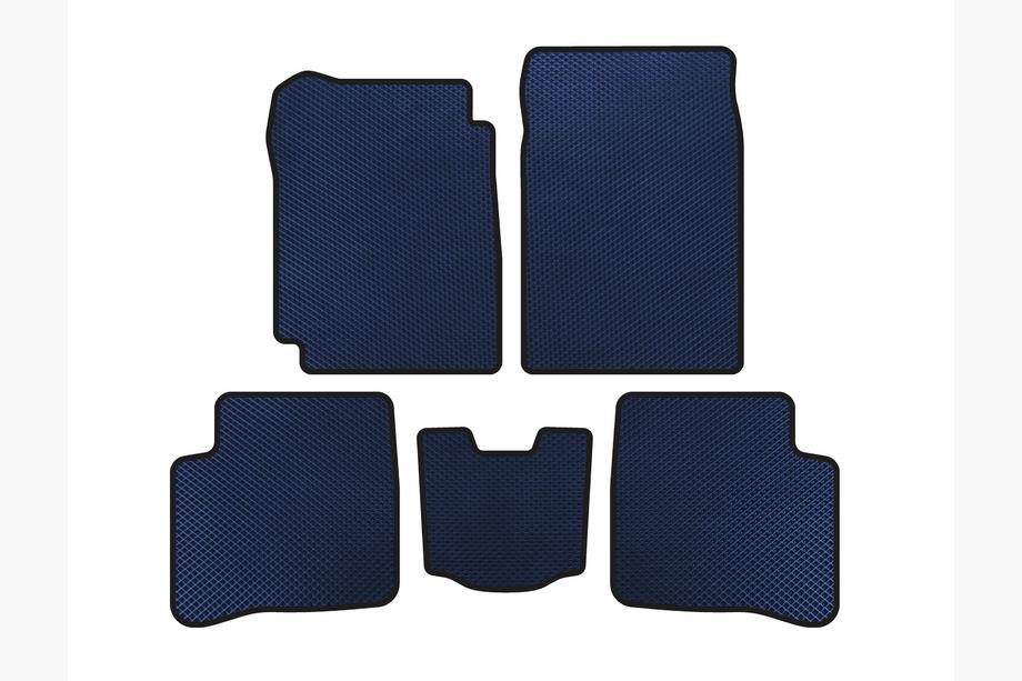 FAW V-5 2009- EVA Floor Mats (Blue) Image