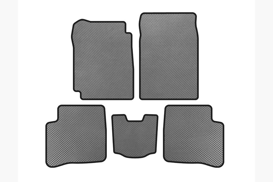 FAW V-5 2009- EVA Floor Mats (Gray) Image