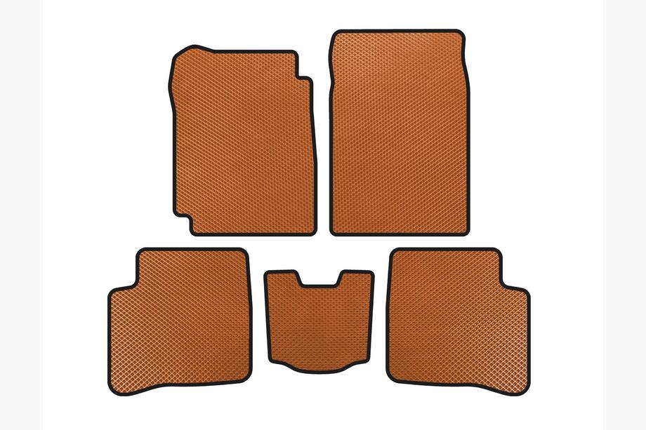 FAW V-5 2009- EVA Floor Mats (Orange) Image