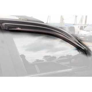 Window Deflectors 2008-2013 (4 pcs, HIC) SsangYong Rexton I 2001-2017 photo 4