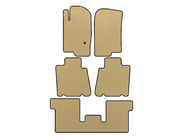 Ford Explorer 2001-2005 EVA Floor Mats (3 Rows, Beige) photo 1